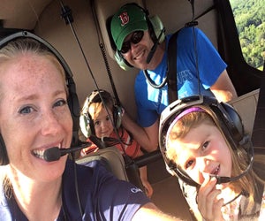 Celebrate World Helicopter Day at Stewart Airport on Sunday. Photo courtesy of the event