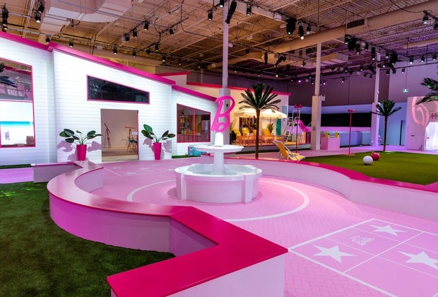 World of Barbie: A nostalgic pink experience