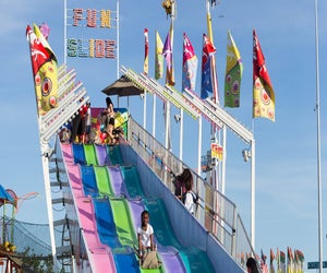 Nothing says spring fun like the rides at the Miami-Dade County Fair. Photo courtesy of the event