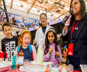 World Science Festival is back in NYC! Photo by Greg Kessler