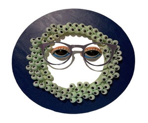 Wreaths get creative in the Arsenal's annual show. Photo courtesy NYC Parks.