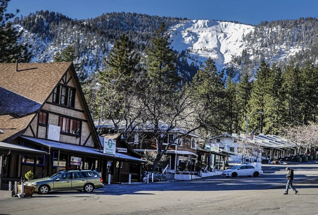 Winter Day Trips from Los Angeles: Wrightwood