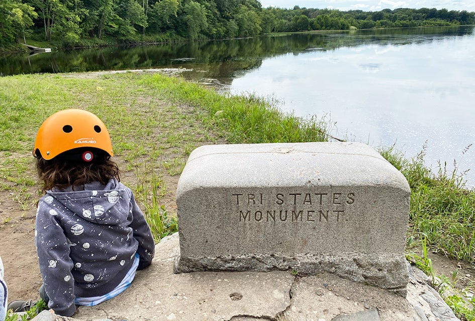 A perfect companion to a High Point State Park visit, stop by the nearby Tri-States Monument, marking the intersection of the Pennsylvania, New Jersey, and New York state lines.