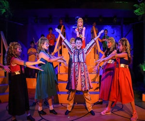 Camp culminates in a show at YADA. Photo courtesy of Youth Academy of Dramatic Arts