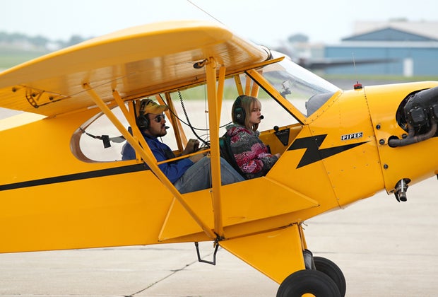 Kids Learn to Fly with the Free Young Eagles Program