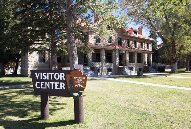 Albright Visitor Center Yellowstone