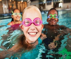 Get in the pool at the YMCA's swimming summer camps. Photo courtesy of the YMCA
