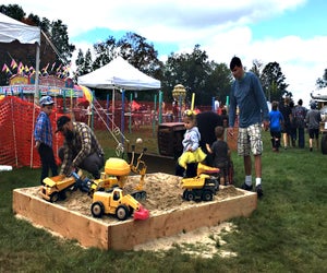 Enjoy kid-friendly fun at the Yorktown Grange Fair this weekend. Photo courtesy of the festival