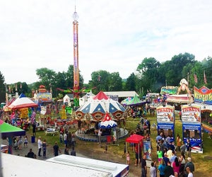 Find family-friendly fun all weekend at the Yorktown Heights Fireman's Carnival and Parade. Photo courtesy of the fire department