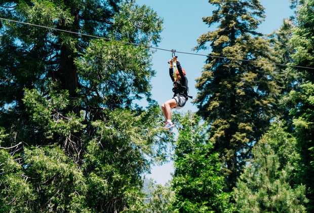 Best Things To Do with Kids in Lake Arrowhead: SkyPark at Santa's Village