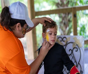Zoo Boo Bash at Central Florida Zoo is the perfect way for children and families to safely enjoy the fall season. Photo courtesy of the zoo