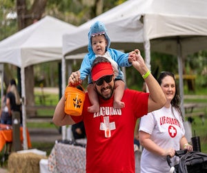 Get dressed up and party at Zoo Boo Bash at the Central Florida Zoo. Photo courtesy of the zoo