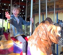 Find the best parking near the Houston Zoo and you'll be riding the carousel in no time. Photo by Jessica Stautberg. 