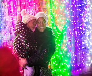 It's time to shine at the zoo! ZooLights at the Stone Zoo. Photo by Sean Browne